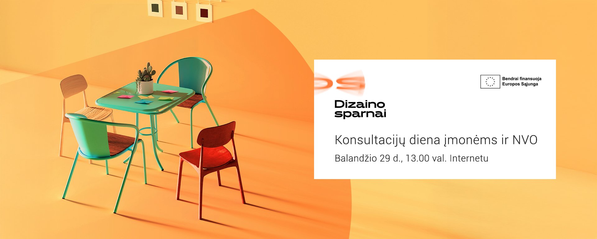 #slide-3 Dizaino sparnai