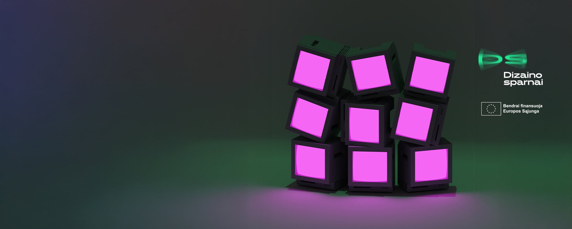 #slide-1 Dizaino sparnai